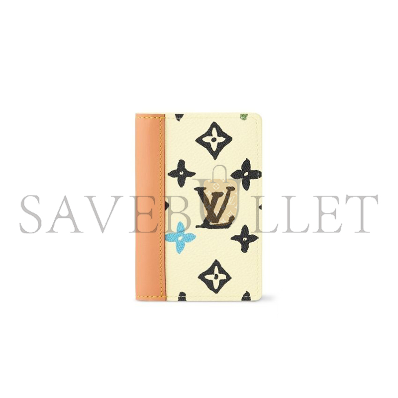 l0vis Vvtt0n x tyler the creator pocket organizer m83336 (11*7.5*1cm)
